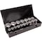 Dynamic Tools 1" Drive 21 Piece 12-Point Standard SAE Socket & Attachment Set D027001 - alternate 4